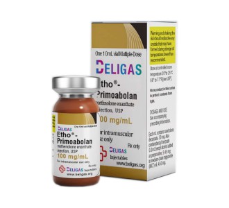 Etho-Primobolan (Methenolone Enanthate) 100 mg/ml – Beligas Pharma product image