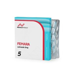 Femara Letrozole 5mg Tablets (50 Tabs) product image