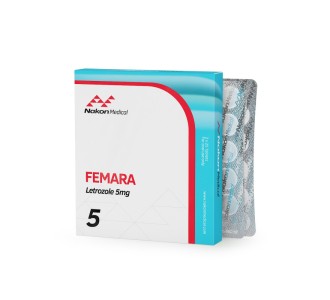 Femara Letrozole 5mg Tablets (50 Tabs) Femara Letrozole 5mg Tablets (50 Tabs) product image