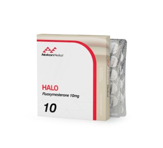 Halo 10 10mg/tab 50tabs product image