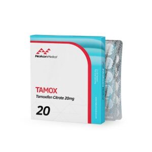 Tamox 20 20mg/tab 50tabs Tamox 20 20mg/tab 50tabs product image