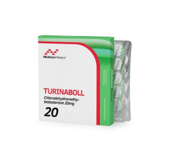 Turinabol 20 20mg/tab 50tabs product image
