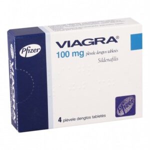 VIAGRA PFIZER 100MG/TAB 4 TABS | Domestic-supply product image