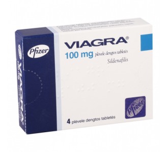 VIAGRA PFIZER 100MG/TAB 4 TABS | Domestic-supply product image