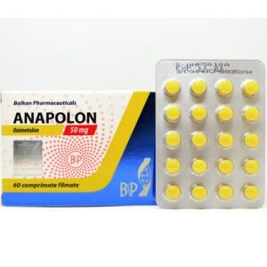 Anapolon (Anadrol) 20 tabs blister 50mg/tab product image