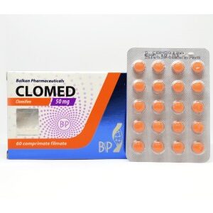 Clomed (Clomid) 20 tabs blister 50mg/tab product image