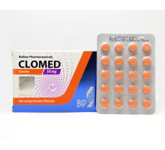 Clomed (Clomid) 20 tabs blister 50mg/tab Clomed (Clomid) 20 tabs blister 50mg/tab product image