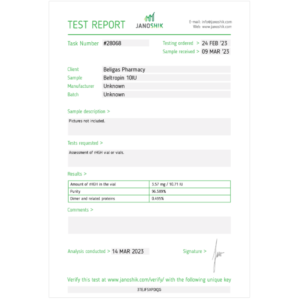Beltropin 100iu kit Beltropin 100iu kit product image