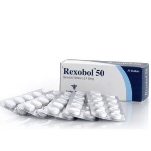 Rexobol (Oral Winstrol) 50tabs 10mg product image