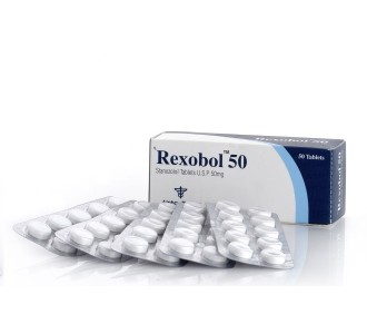 Rexobol (Oral Winstrol) 50tabs 10mg product image