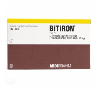 Bitiron T3 and T4 Mix 100 Tabs Bitiron T3 and T4 Mix 100 Tabs product image