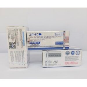 ZPHC Boldenone Undecylenate 10ml 500mg/ml ZPHC Boldenone Undecylenate 10ml 500mg/ml product image