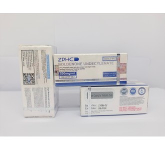 ZPHC Boldenone Undecylenate 10ml 500mg/ml ZPHC Boldenone Undecylenate 10ml 500mg/ml product image