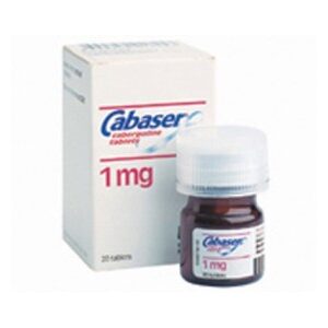 Cabaser 1mg 20 Tabs Cabaser 1mg 20 Tabs product image