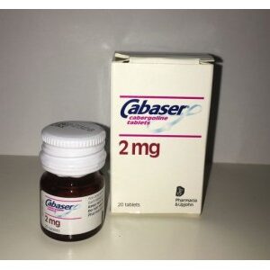 Cabaser 2mg 20 Tabs Cabaser 2mg 20 Tabs product image