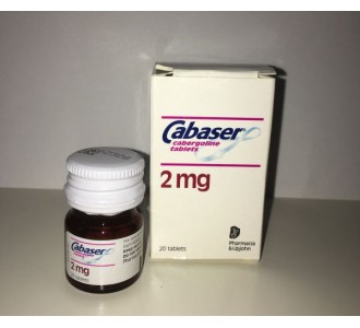 Cabaser 2mg 20 Tabs product image