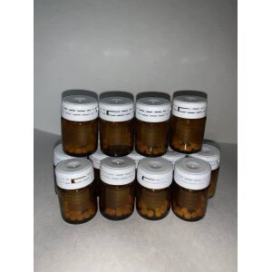 SP Laboratories Cabergolin 0.25mg/tab 20 tabs bottle product image