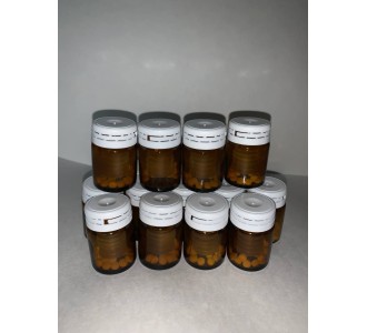 SP Laboratories Cabergolin 0.25mg/tab 20 tabs bottle product image