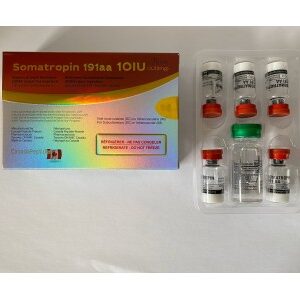 Somatropin (HGH) 5 vials 10 IU/vial product image