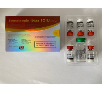 Somatropin (HGH) 5 vials 10 IU/vial Somatropin (HGH) 5 vials 10 IU/vial product image