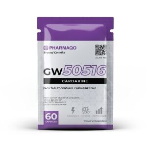 Cardarine GW50516 20mg 60tabs product image