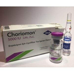 Choriomon (HCG) 5000 IU/vial product image