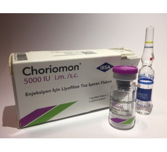 Choriomon (HCG) 5000 IU/vial product image