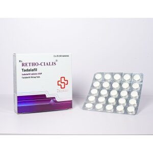 Beligas Cialis (Tadalafil) 25mg 50tabs product image