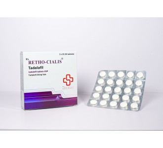 Beligas Cialis (Tadalafil) 25mg 50tabs product image