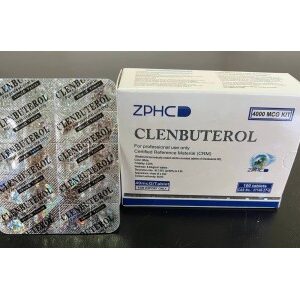 Clenbuterol 100tabs 40mcg product image