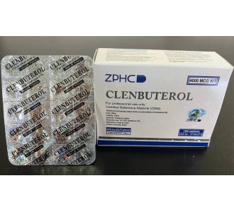 Clenbuterol 100tabs 40mcg product image