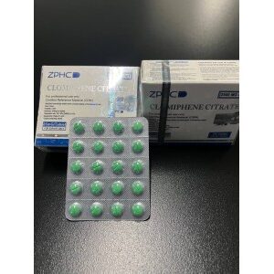Clomiphene Citrate Clomid 25mg product image