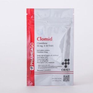 Pharmaqo Clomid 50mg 50tabs product image