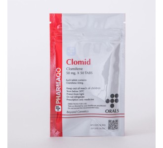 Pharmaqo Clomid 50mg 50tabs product image