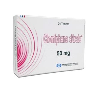 Clomiphene Citrate 50mg 24 Tabs Clomiphene Citrate 50mg 24 Tabs product image