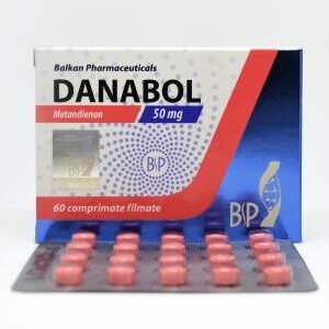 Danabol Methandienone 50mg 20 Tabs product image