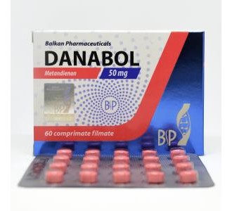 Danabol Methandienone 50mg 20 Tabs product image