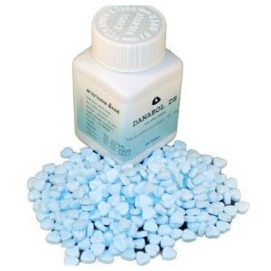 Danabol DS 500 tabs 10mg/tab Danabol DS 500 tabs 10mg/tab product image