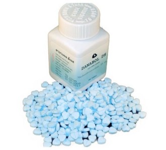 Danabol DS 500 tabs 10mg/tab product image