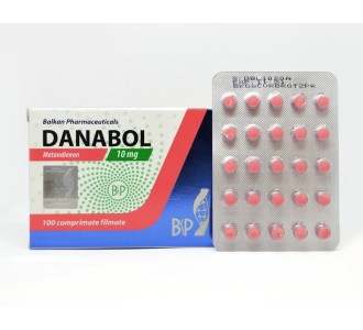 Danabol 50 tabs 10mg/tab product image