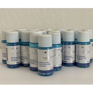 Methandienone 100 tabs 10mg/tab product image
