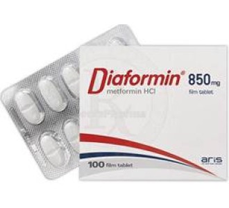 Metformin (GLUCOPAGE) 850 MG 100 TABS Metformin (GLUCOPAGE) 850 MG 100 TABS product image