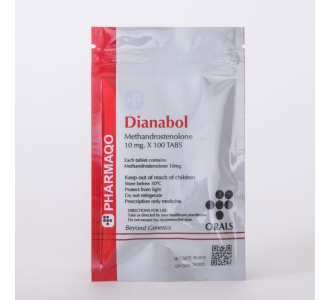Dianabol 10 Mg/ Tab 100tabs product image