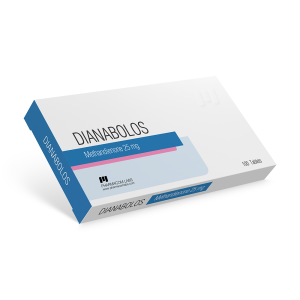 Pharmacom DIANABOLOS 25mg/tab 100tabs product image