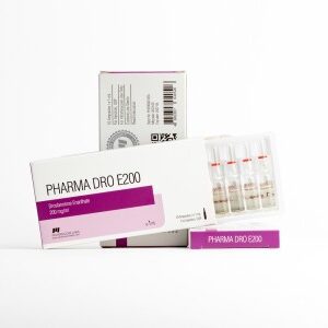 Pharmacom PHARMADRO E200 10amps 200mg/ml product image