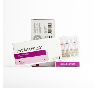 Pharmacom PHARMADRO E200 10amps 200mg/ml product image