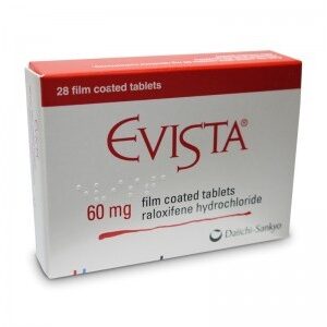 Evista 60mg Tablets – 28 Tabs product image