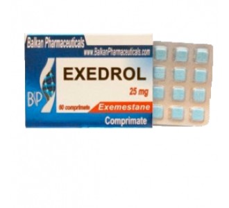 Exedrol Oromgasin 25mg – 20 Tabs Exedrol Oromgasin 25mg – 20 Tabs product image