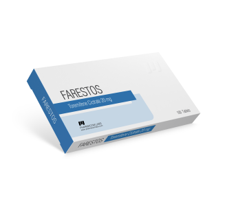 Farestos (Toremifene citrate) 50 tabs 20mg/tab Blister product image