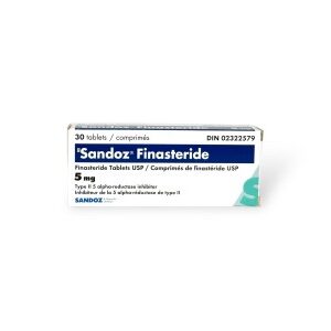 Sandoz FInasteride 5mg 30tabs product image